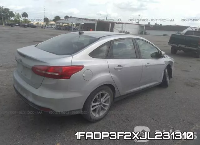 1FADP3F2XJL231310 фото 5