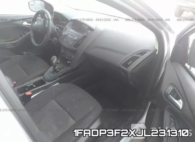 1FADP3F2XJL231310 фото 6