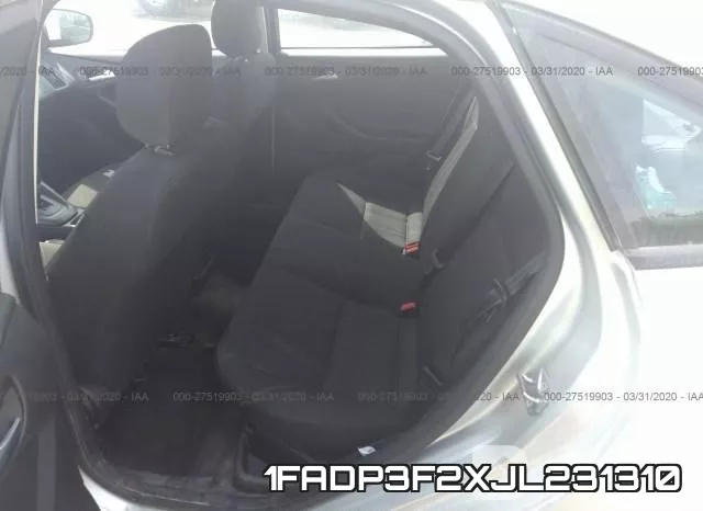 1FADP3F2XJL231310 фото 9