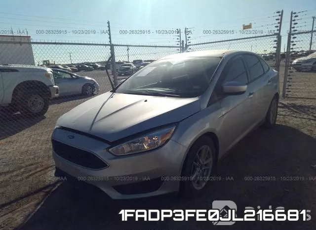 1FADP3FE0JL216681 фото 3