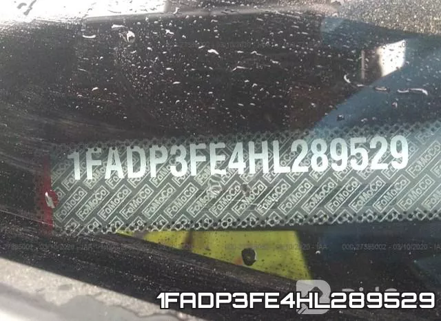 1FADP3FE4HL289529 фото 10