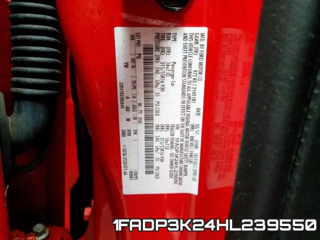 1FADP3K24HL239550 фото 2