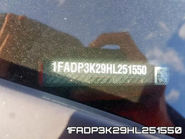 1FADP3K29HL251550 фото 2