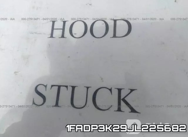 1FADP3K29JL225682 фото 2