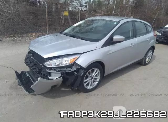 1FADP3K29JL225682 фото 3