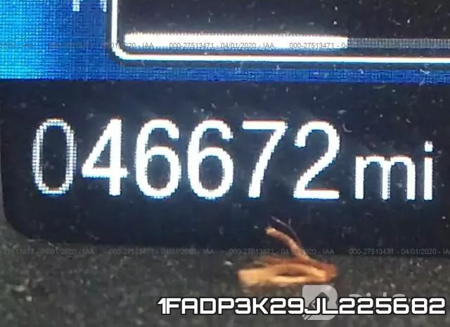 1FADP3K29JL225682 фото 8