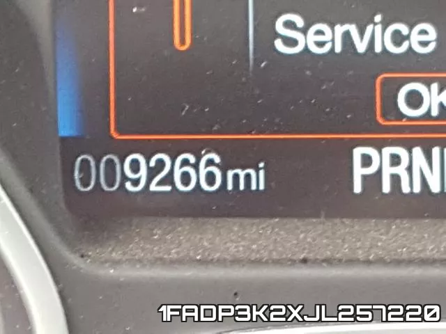 1FADP3K2XJL257220 фото 9