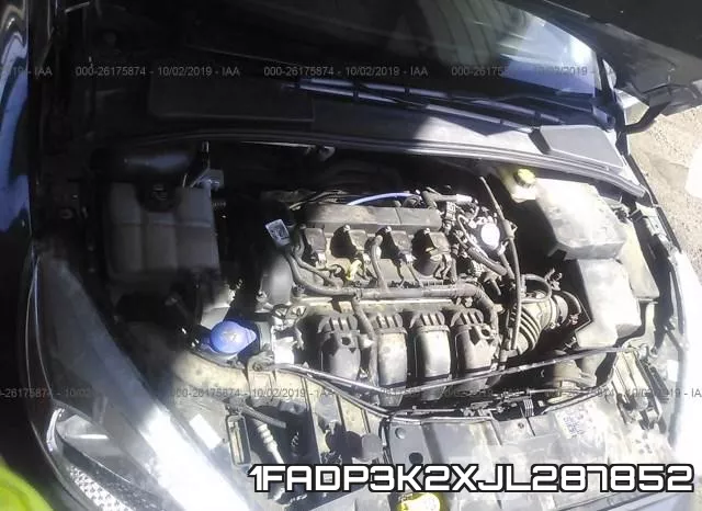 1FADP3K2XJL287852 фото 2