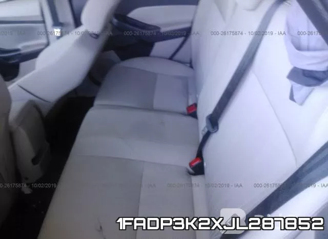 1FADP3K2XJL287852 фото 9