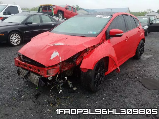 1FADP3L96HL309805 фото 3