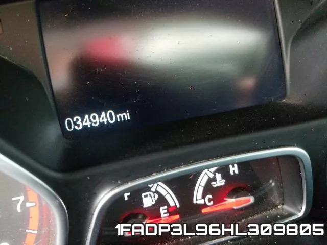 1FADP3L96HL309805 фото 9