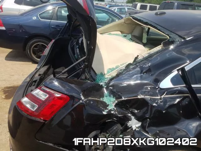 1FAHP2D8XKG102402 фото 10