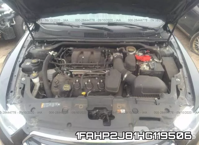 1FAHP2J81HG119506 фото 2