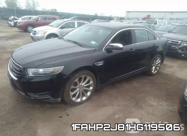 1FAHP2J81HG119506 фото 3