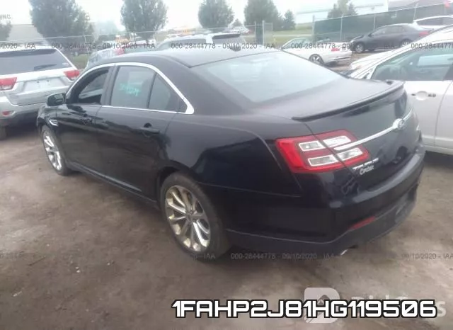 1FAHP2J81HG119506 фото 4