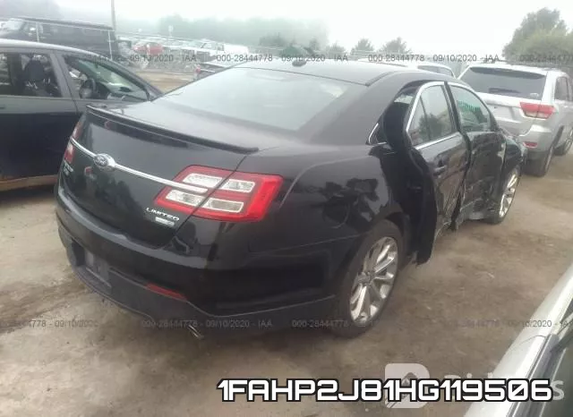 1FAHP2J81HG119506 фото 5