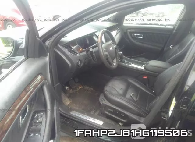 1FAHP2J81HG119506 фото 6
