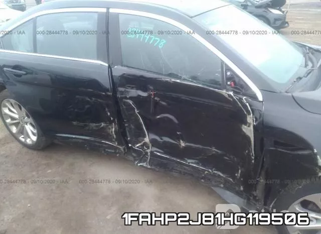1FAHP2J81HG119506 фото 7