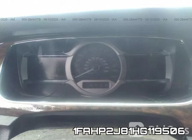 1FAHP2J81HG119506 фото 8