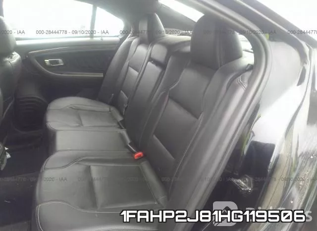 1FAHP2J81HG119506 фото 9