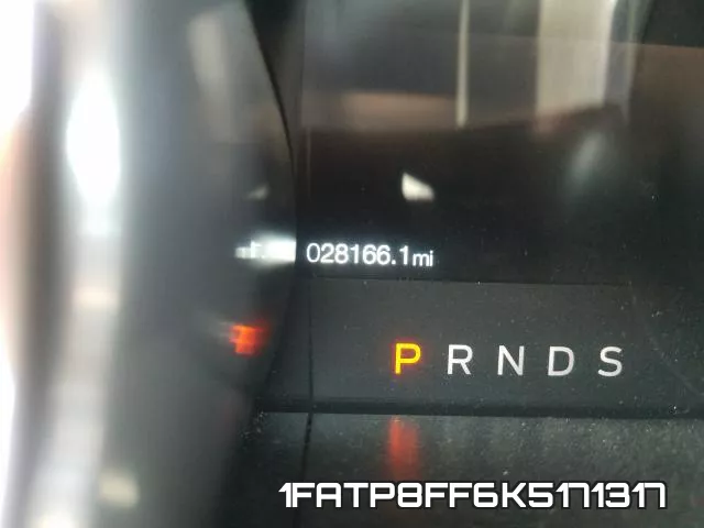 1FATP8FF6K5171317 фото 9