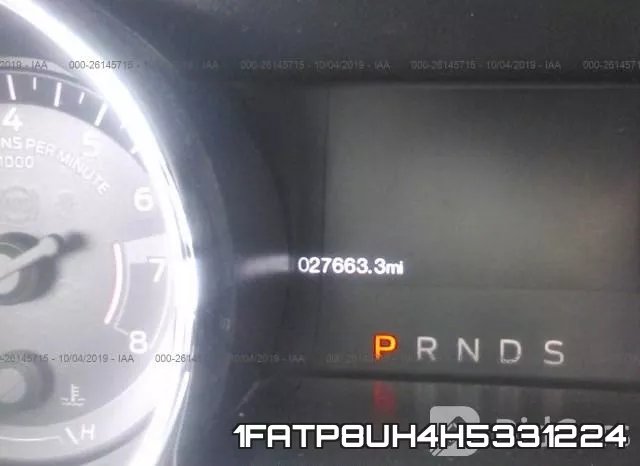1FATP8UH4H5331224 фото 8