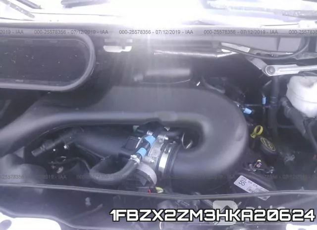 1FBZX2ZM3HKA20624 фото 2