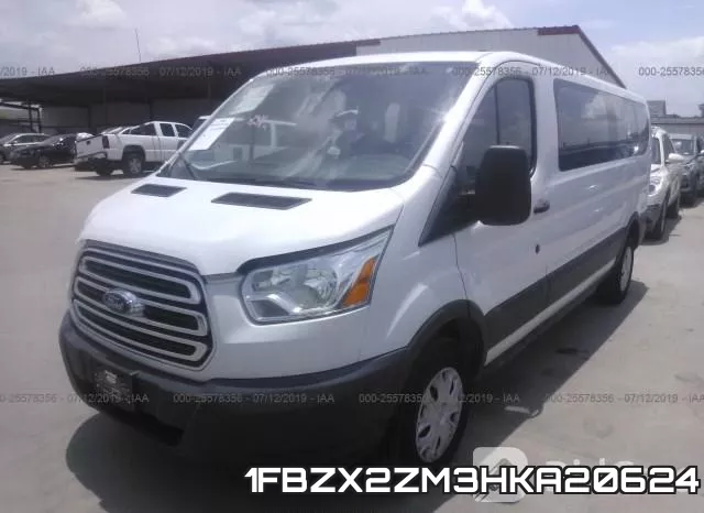 1FBZX2ZM3HKA20624 фото 3