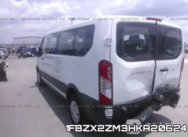 1FBZX2ZM3HKA20624 фото 4