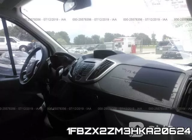1FBZX2ZM3HKA20624 фото 6