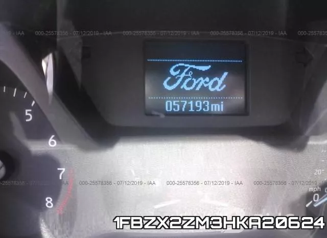 1FBZX2ZM3HKA20624 фото 8