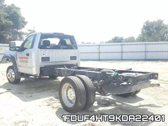 1FDUF4HT9KDA22401 фото 4