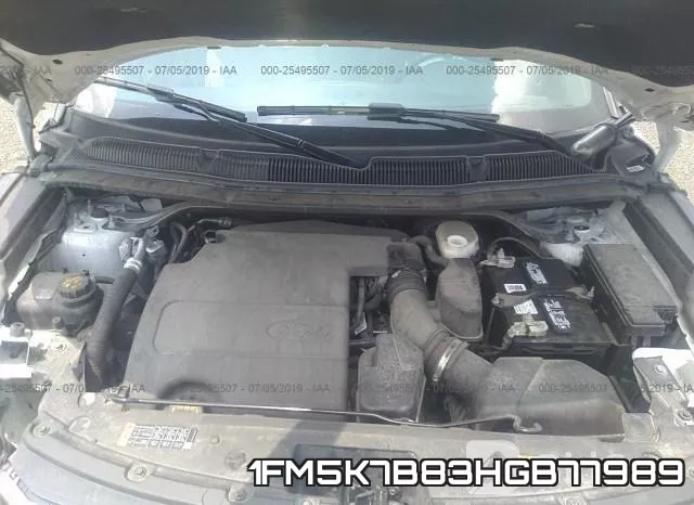 1FM5K7B83HGB77989 фото 2