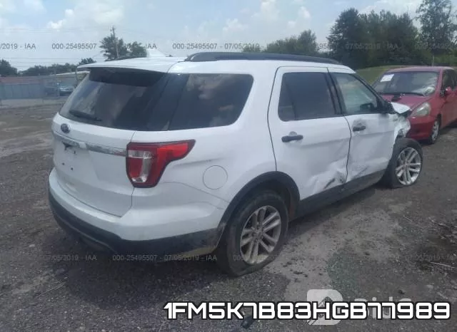 1FM5K7B83HGB77989 фото 4