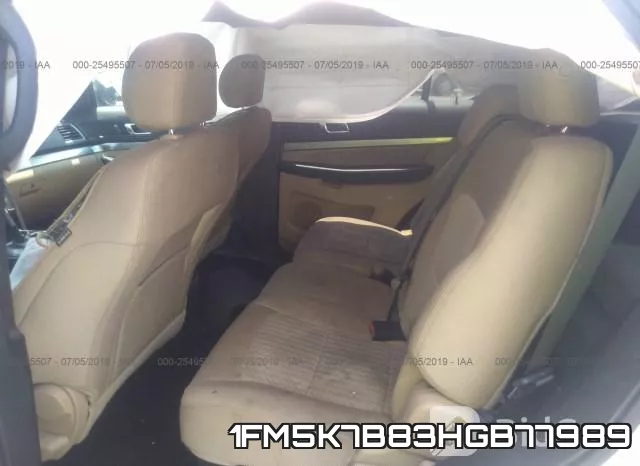 1FM5K7B83HGB77989 фото 8