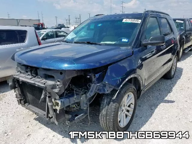 1FM5K7B87HGB69944 фото 3