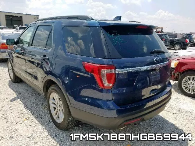 1FM5K7B87HGB69944 фото 4