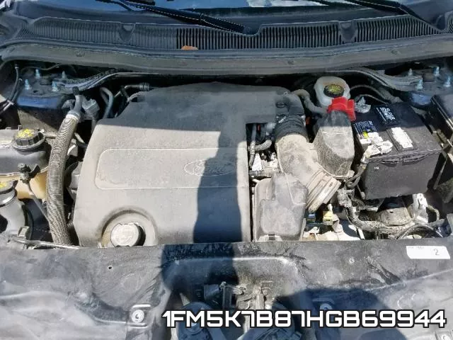 1FM5K7B87HGB69944 фото 8