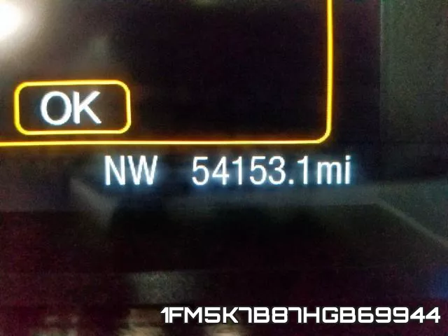 1FM5K7B87HGB69944 фото 9