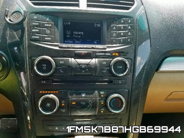 1FM5K7B87HGB69944 фото 10
