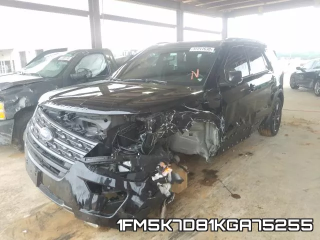 1FM5K7D81KGA75255 фото 3