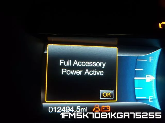 1FM5K7D81KGA75255 фото 9