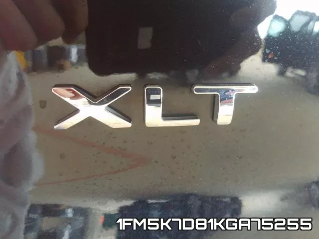 1FM5K7D81KGA75255 фото 10