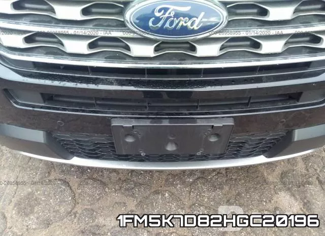1FM5K7D82HGC20196 фото 7