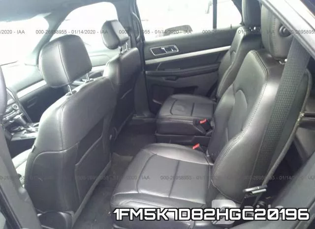 1FM5K7D82HGC20196 фото 9