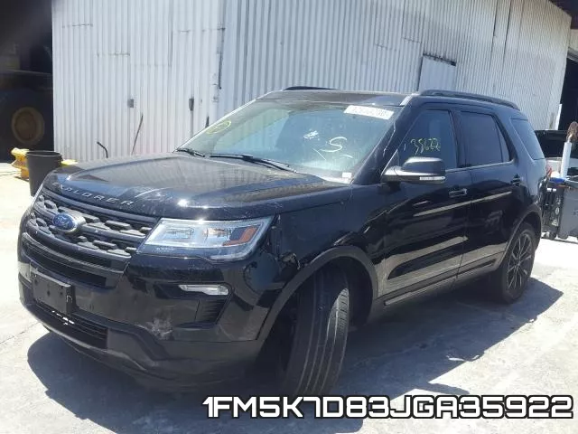 1FM5K7D83JGA35922 фото 3