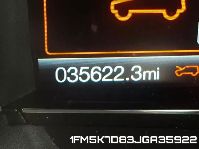 1FM5K7D83JGA35922 фото 9