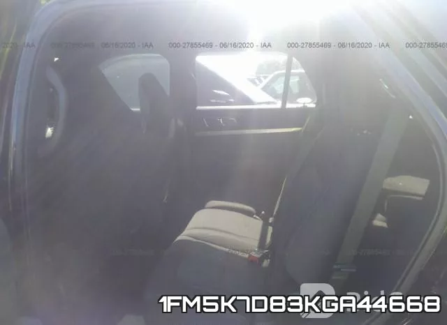 1FM5K7D83KGA44668 фото 9