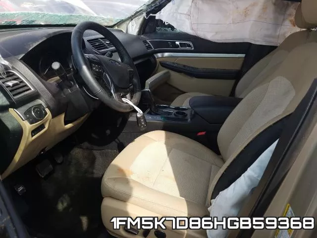 1FM5K7D86HGB59368 фото 6