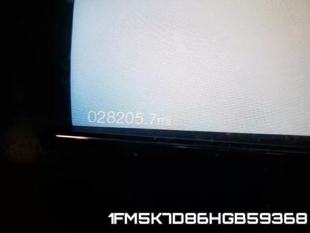 1FM5K7D86HGB59368 фото 9